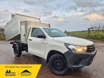 Toyota Hi Lux 2.4 D-4D Active Arb Tipper 2dr Diesel Manual 4WD Euro 6 (3.5t) (