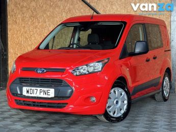 Ford Transit Connect 1.5 TDCi 220 Trend Panel Van 5dr Diesel Manual L1 H1 (124 g/km, 