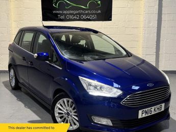 Ford C Max 1.5 TDCi Titanium MPV 5dr Diesel Manual Euro 6 (s/s) (120 ps)