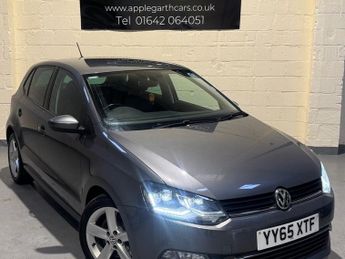 VOLKSWAGEN POLO 1.0 TSI BlueMotion Tech SEL Hatchback 5dr Petrol DSG Euro 6 (s/s