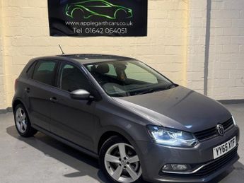 VOLKSWAGEN POLO 1.0 TSI BlueMotion Tech SEL Hatchback 5dr Petrol DSG Euro 6 (s/s