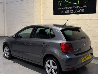 VOLKSWAGEN POLO 1.0 TSI BlueMotion Tech SEL Hatchback 5dr Petrol DSG Euro 6 (s/s