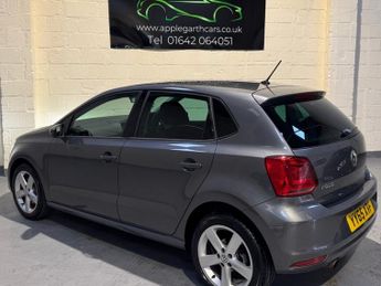 VOLKSWAGEN POLO 1.0 TSI BlueMotion Tech SEL Hatchback 5dr Petrol DSG Euro 6 (s/s