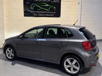 VOLKSWAGEN POLO 1.0 TSI BlueMotion Tech SEL Hatchback 5dr Petrol DSG Euro 6 (s/s