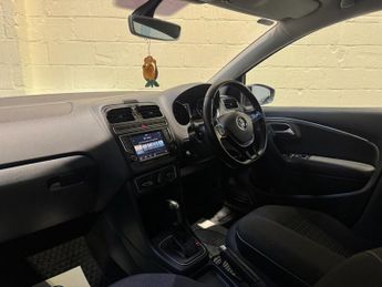 VOLKSWAGEN POLO 1.0 TSI BlueMotion Tech SEL Hatchback 5dr Petrol DSG Euro 6 (s/s