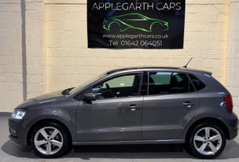 VOLKSWAGEN POLO 1.0 TSI BlueMotion Tech SEL Hatchback 5dr Petrol DSG Euro 6 (s/s