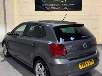 VOLKSWAGEN POLO 1.0 TSI BlueMotion Tech SEL Hatchback 5dr Petrol DSG Euro 6 (s/s