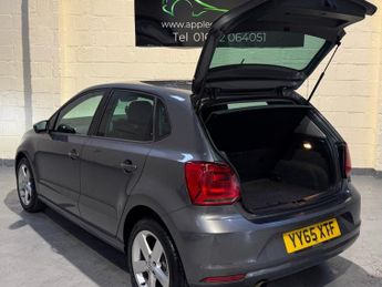 VOLKSWAGEN POLO 1.0 TSI BlueMotion Tech SEL Hatchback 5dr Petrol DSG Euro 6 (s/s