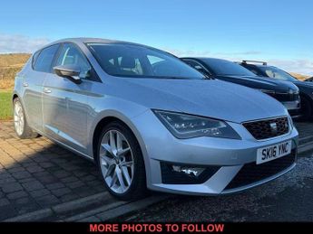 SEAT Leon 1.4 EcoTSI FR Hatchback 5dr Petrol Manual Euro 6 (s/s) (150 ps)