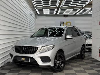 Mercedes GLE 2.1 GLE250d AMG Line SUV 5dr Diesel G-Tronic 4MATIC Euro 6 (s/s)