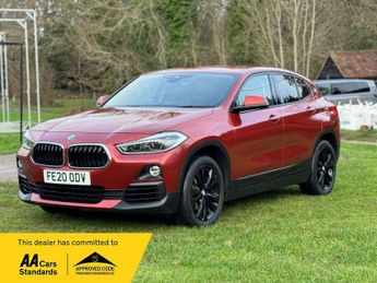 BMW X2 1.5 18i Sport SUV 5dr Petrol Manual sDrive Euro 6 (s/s) (140 ps)