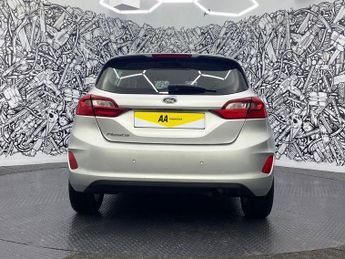 FORD FIESTA 1.0T EcoBoost Zetec Hatchback 5dr Petrol Auto Euro 6 (s/s) (100 