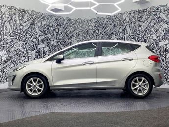 FORD FIESTA 1.0T EcoBoost Zetec Hatchback 5dr Petrol Auto Euro 6 (s/s) (100 