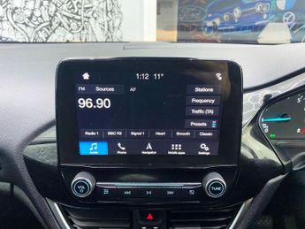 FORD FIESTA 1.0T EcoBoost Zetec Hatchback 5dr Petrol Auto Euro 6 (s/s) (100 