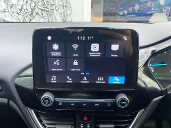 FORD FIESTA 1.0T EcoBoost Zetec Hatchback 5dr Petrol Auto Euro 6 (s/s) (100 