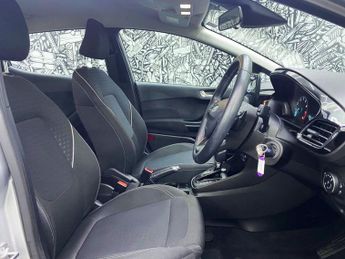 FORD FIESTA 1.0T EcoBoost Zetec Hatchback 5dr Petrol Auto Euro 6 (s/s) (100 