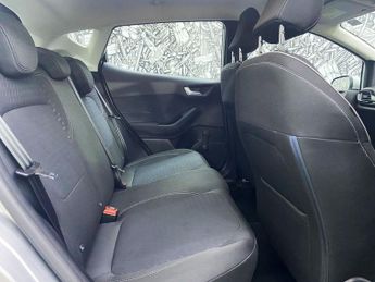 FORD FIESTA 1.0T EcoBoost Zetec Hatchback 5dr Petrol Auto Euro 6 (s/s) (100 