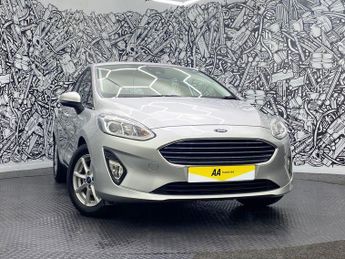 FORD FIESTA 1.0T EcoBoost Zetec Hatchback 5dr Petrol Auto Euro 6 (s/s) (100 