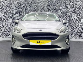FORD FIESTA 1.0T EcoBoost Zetec Hatchback 5dr Petrol Auto Euro 6 (s/s) (100 