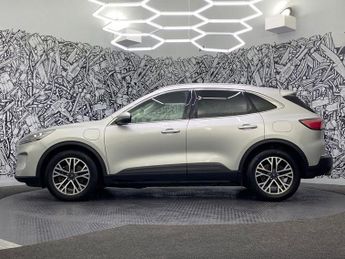 FORD KUGA 2.5 EcoBoost Duratec 14.4kWh Titanium SUV 5dr Petrol Plug-in Hyb