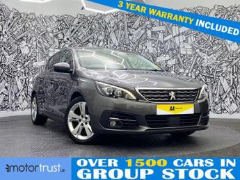 Peugeot 308 1.2 PureTech Tech Edition Hatchback 5dr Petrol Manual Euro 6 (s/