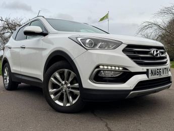 Hyundai Santa Fe 2.2 CRDi Blue Drive Premium SUV 5dr Diesel Auto 4WD Euro 6 (s/s)