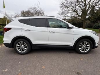 HYUNDAI SANTA FE 2.2 CRDi Blue Drive Premium SUV 5dr Diesel Auto 4WD Euro 6 (s/s)