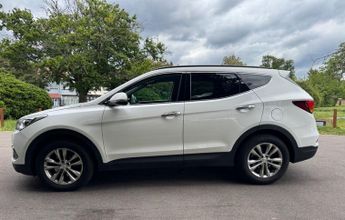 HYUNDAI SANTA FE 2.2 CRDi Blue Drive Premium SUV 5dr Diesel Auto 4WD Euro 6 (s/s)