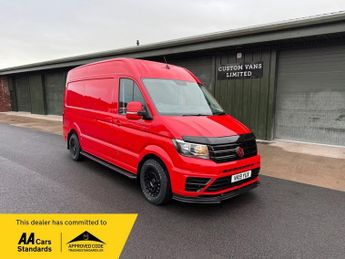 Volkswagen Crafter VOLKSWAGEN CRAFTER TRENDLINE MWB 2.0TDI 140 REAR WHEEL DRIVE ***