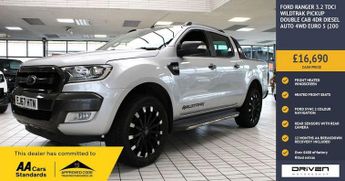 Ford Ranger 3.2 TDCi Wildtrak Pickup Double Cab 4dr Diesel Auto 4WD Euro 5 (