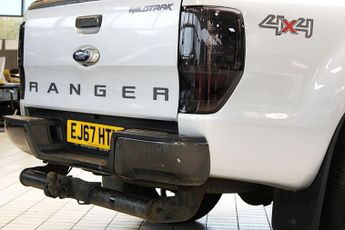 FORD RANGER 3.2 TDCi Wildtrak Pickup Double Cab 4dr Diesel Auto 4WD Euro 5 (