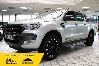 FORD RANGER 3.2 TDCi Wildtrak Pickup Double Cab 4dr Diesel Auto 4WD Euro 5 (