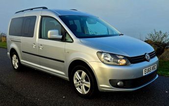 Volkswagen Caddy 1.6 TDI CR MPV 5dr Diesel Manual Euro 5 wheel chair access 