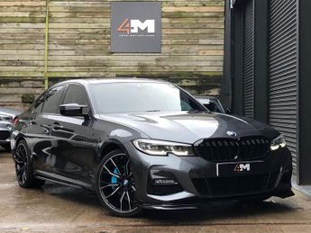 BMW 330 2.0 330e 12kWh M Sport Saloon 4dr Petrol Plug-in Hybrid Auto Eur