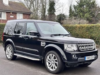 Land Rover Discovery 3.0 SD V6 HSE SUV 5dr Diesel Auto 4WD Euro 6 (s/s) (256 bhp)