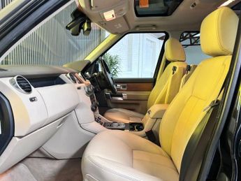 LAND ROVER DISCOVERY 4 3.0 SD V6 HSE SUV 5dr Diesel Auto 4WD Euro 6 (s/s) (256 bhp)