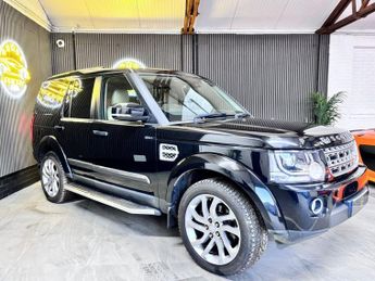 LAND ROVER DISCOVERY 4 3.0 SD V6 HSE SUV 5dr Diesel Auto 4WD Euro 6 (s/s) (256 bhp)