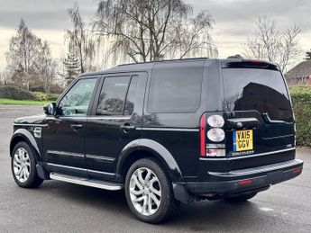 LAND ROVER DISCOVERY 4 3.0 SD V6 HSE SUV 5dr Diesel Auto 4WD Euro 6 (s/s) (256 bhp)