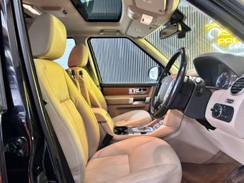 LAND ROVER DISCOVERY 4 3.0 SD V6 HSE SUV 5dr Diesel Auto 4WD Euro 6 (s/s) (256 bhp)