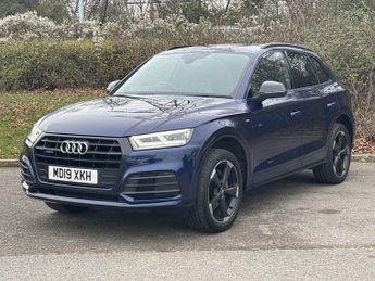 Audi Q5 2.0 TDI 40 Black Edition SUV 5dr Diesel S Tronic quattro Euro 6 