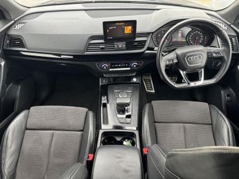 AUDI Q5 2.0 TDI 40 Black Edition SUV 5dr Diesel S Tronic quattro Euro 6 