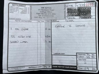 SKODA SCALA 1.6 TDI SE L Hatchback 5dr Diesel DSG Euro 6 (s/s) (115 ps)