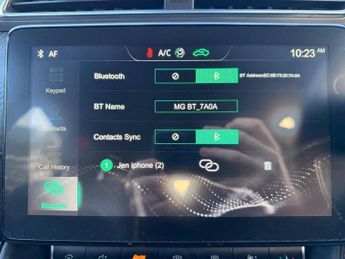 MG MG ZS 1.0 T-GDI Exclusive SUV 5dr Petrol Auto Euro 6 (111 ps)