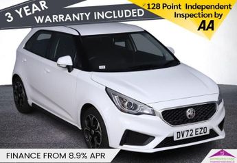 MG MG3 1.5 VTi-TECH Excite Hatchback 5dr Petrol Manual Euro 6 (s/s) (10