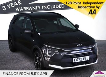 Kia Niro 1.6h GDi 2 SUV 5dr Petrol Hybrid DCT Euro 6 (s/s) (139 bhp)