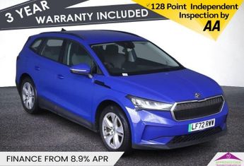 SKODA ENYAQ IV 62kWh 60 SUV 5dr Electric Auto (DC120kW) (179 ps)