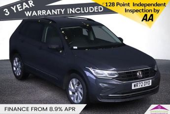 Volkswagen Tiguan 1.4 TSI 13kWh Life SUV 5dr Petrol Plug-in Hybrid DSG Euro 6 (s/s