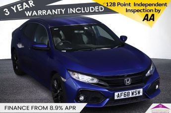 Honda Civic 1.0 VTEC Turbo SR Hatchback 5dr Petrol Manual Euro 6 (s/s) (126 