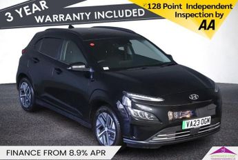 Hyundai KONA 64kWh Premium SUV 5dr Electric Auto (10.5kW Charger) (204 ps)