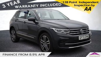Volkswagen Tiguan 1.4 TSI 13kWh Elegance SUV 5dr Petrol Plug-in Hybrid DSG Euro 6 